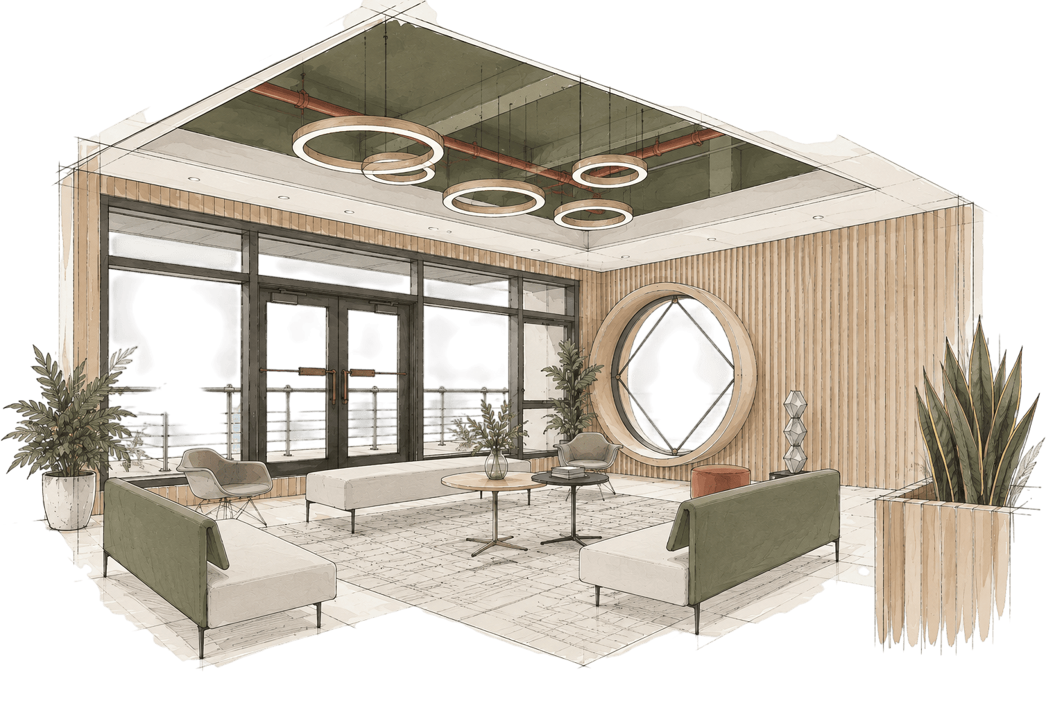 Coastal Lobby Architectural Sketch-Photoroom (2)